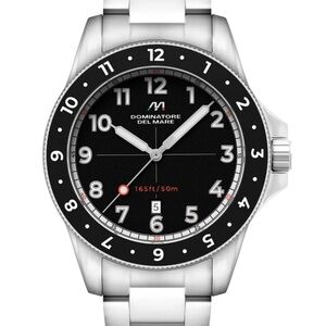 Bandiera 3 Hands Date Classic Black